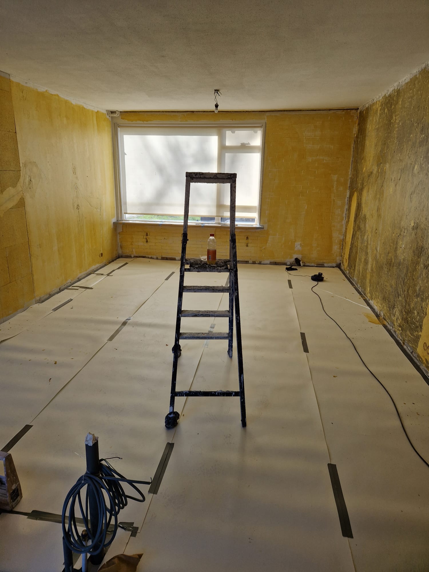 Stucwerk binnenruimtes