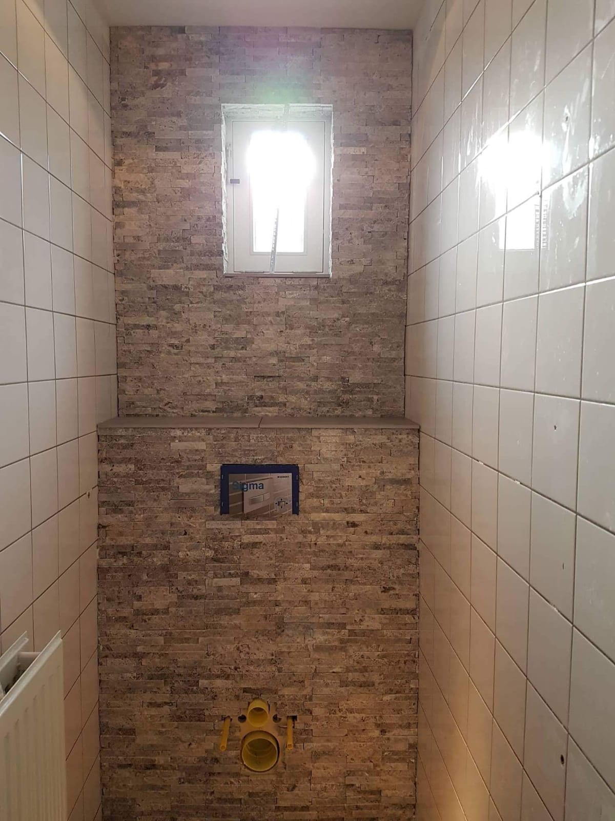 Toilet vernieuwing